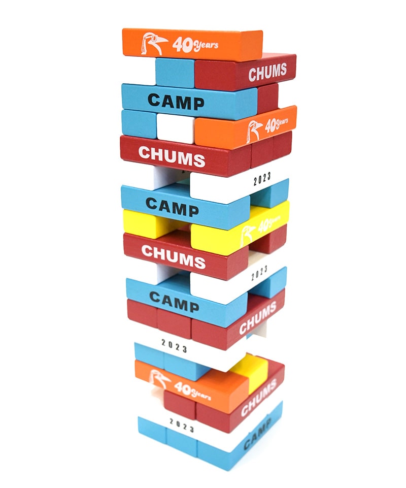 CHUMS CAMP 2023 Balance Tower(チャムスキャンプ2023バランスタワー(ゲーム/遊び道具))