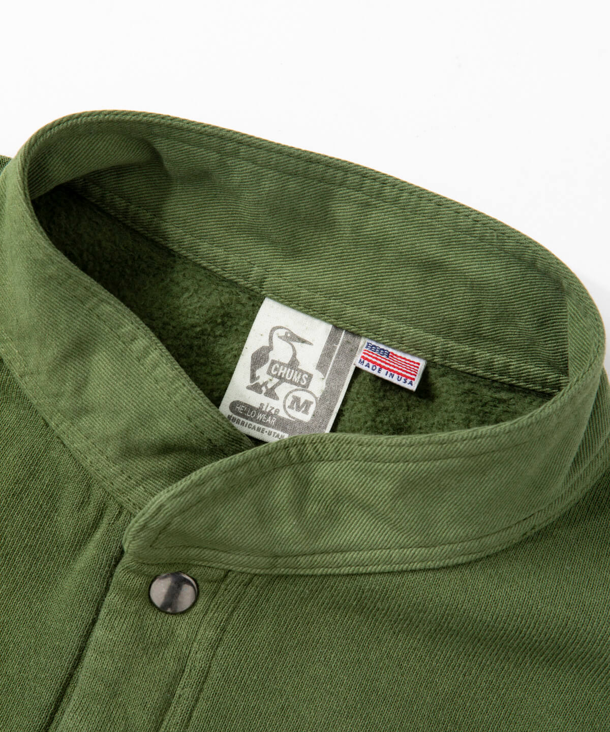 Hurricane Top Original ハリケーントップオリジナル トップス スウェット M Fatigue トップス Chums チャムス アウトドアファッション公式通販 Hurricane Top Original ハリケーントップオリジナル トップス スウェット M Fatigue トップス Chums チャムス アウトドアファッション公式通販