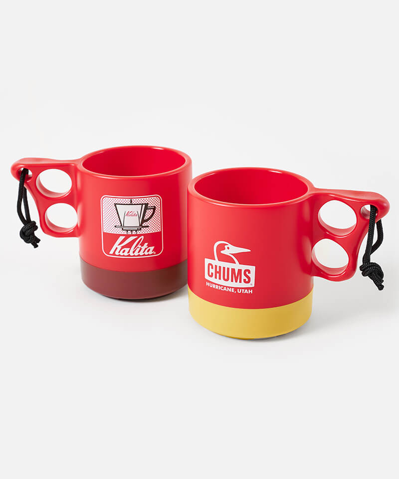Kalita×CHUMS Outdoor Coffee Set(カリタ×チャムス アウトドアコーヒーセット(調理器具｜クッキング用具))