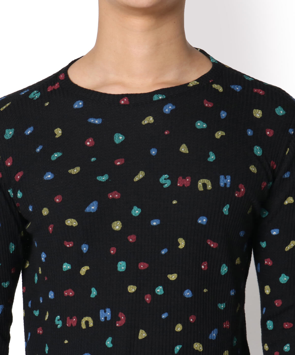 Waffle L S T Shirt ワッフルロングtシャツ トップス カットソー M Chums Climb トップス Chums チャムス アウトドアファッション公式通販 Waffle L S T Shirt ワッフルロングtシャツ トップス カットソー M Chums Climb トップス Chums チャムス アウトドアファッション公式通販
