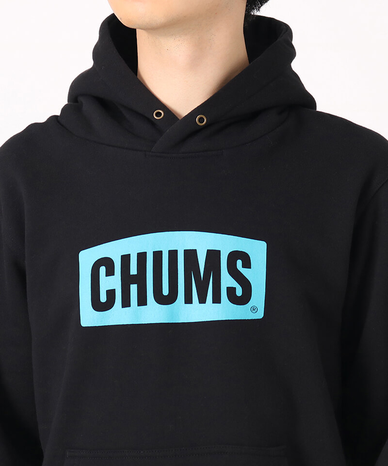CHUMS Logo Pullover Parka/チャムスロゴプルオーバーパーカー 