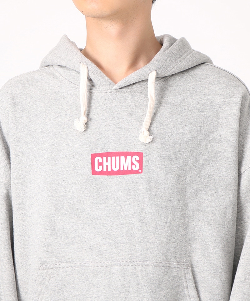 Oversized Mini CHUMS Logo Pullover Parka(オーバーサイズドミニチャムスロゴプルオーバーパーカー(トップス/スウェット))