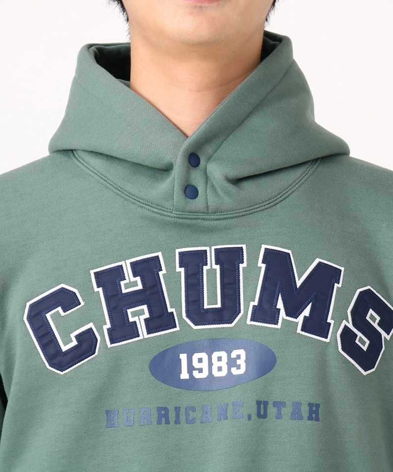 Myton CHUMS College Pullover Parka Sweat/マイトンチャムスカレッジ ...