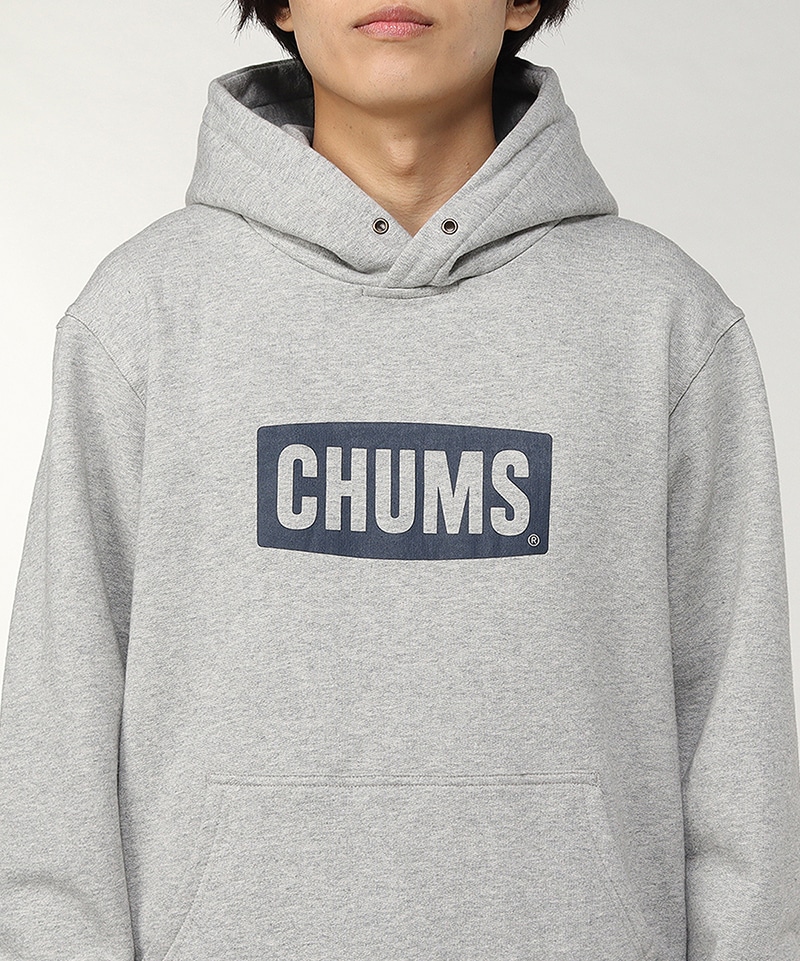 CHUMS Logo Pullover Parka/チャムスロゴプルオーバーパーカー