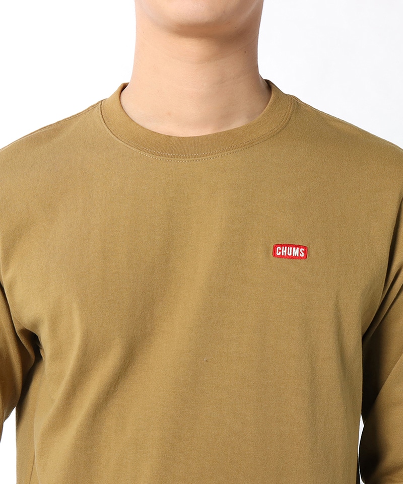 Flame Retardant Booby Logo L/S T-Shirt(【限定】アルペン×チャムス フレイムリターダントブービーロゴロングスリーブTシャツ(ロンT/ロングTシャツ))