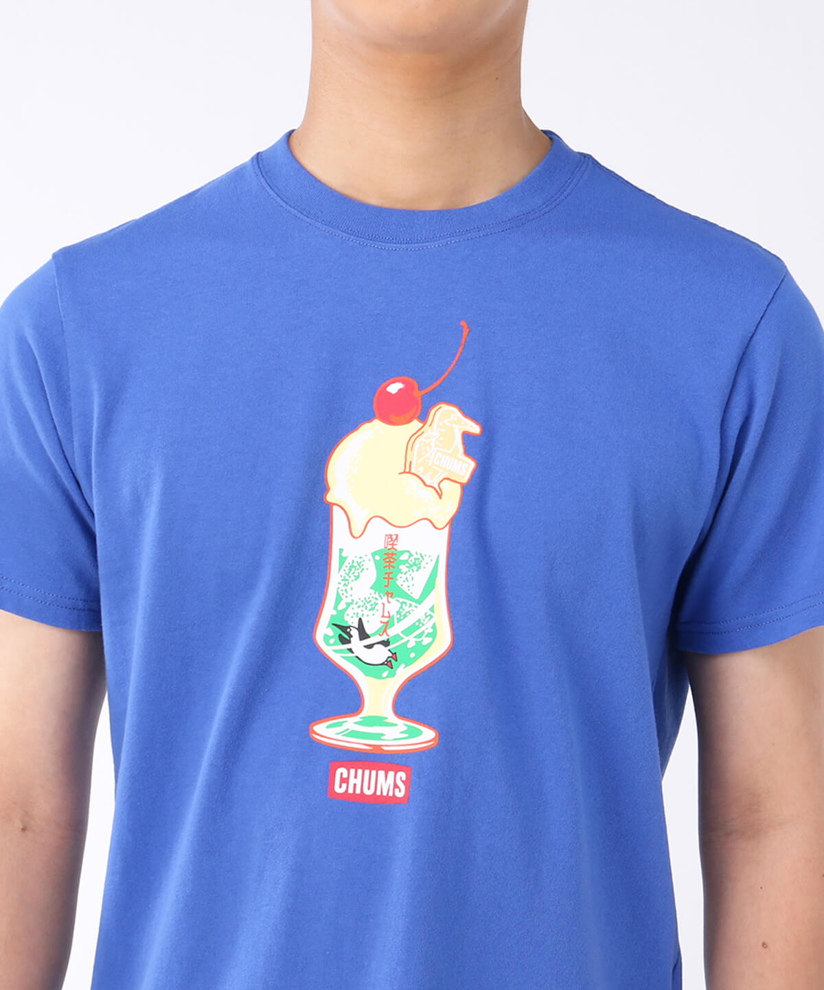 CHUMS Melon Soda Float T-Shirt(チャムスメロンソーダフロートTシャツ(トップス/Tシャツ))