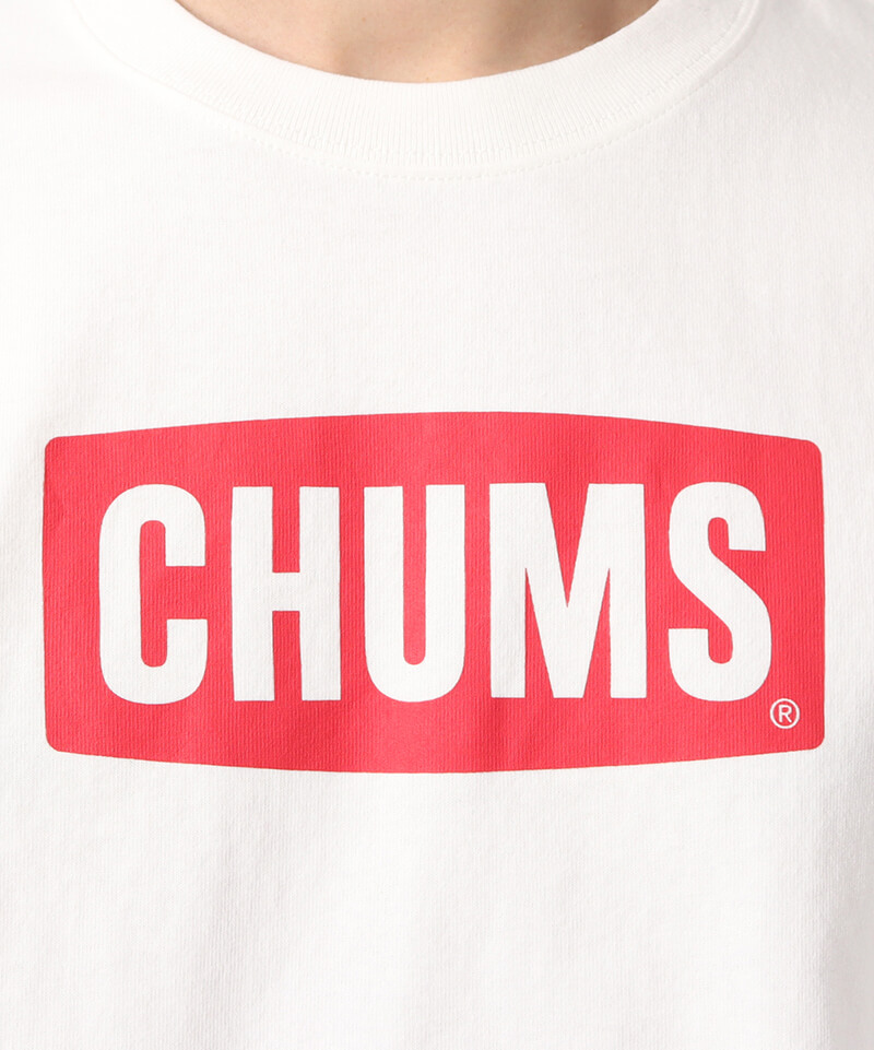 CHUMS Logo L/S T-Shirt/チャムスロゴロングスリーブTシャツ(ロンT ...