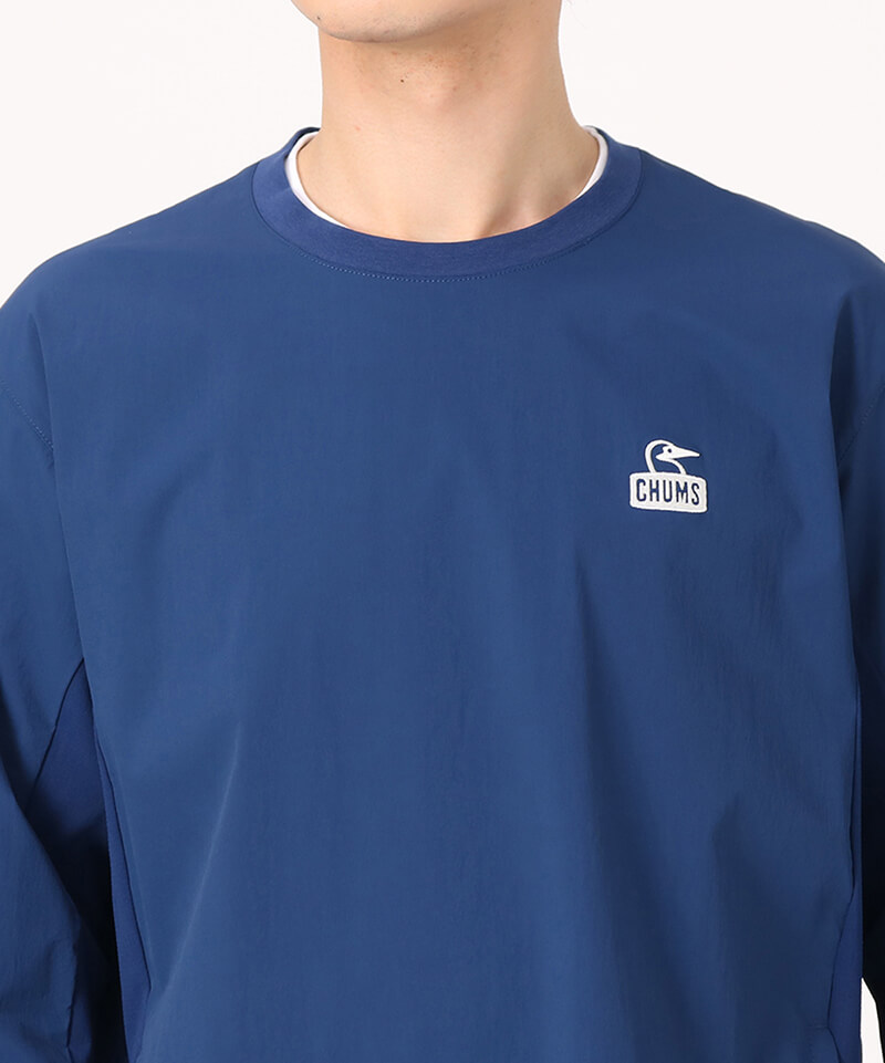 Airtrail Stretch CHUMS L/S T-Shirt(エアトレイルストレッチチャムスロングスリーブTシャツ(ロンT/ロングTシャツ))