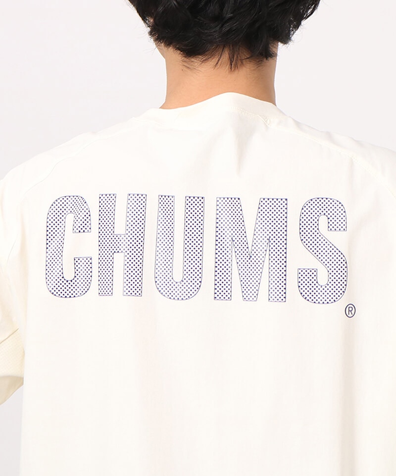 Airtrail Stretch CHUMS T-Shirt(エアトレイルストレッチチャムスTシャツ(トップス/半袖Tシャツ))