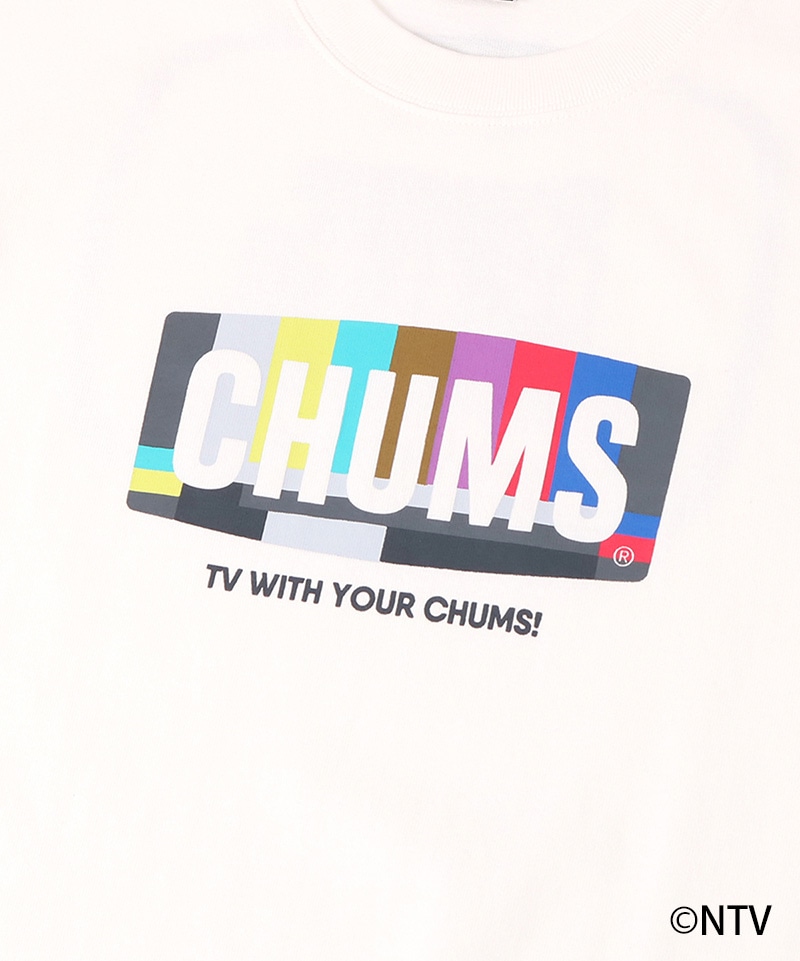 詳細 | 【予約限定】日テレ×CHUMS カラーバーTシャツ