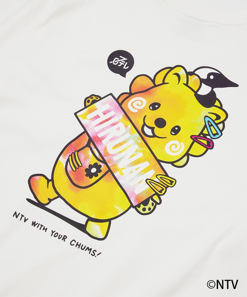 詳細 | 【予約限定】日テレ×CHUMS ヒルナンデス！コラボＴシャツ