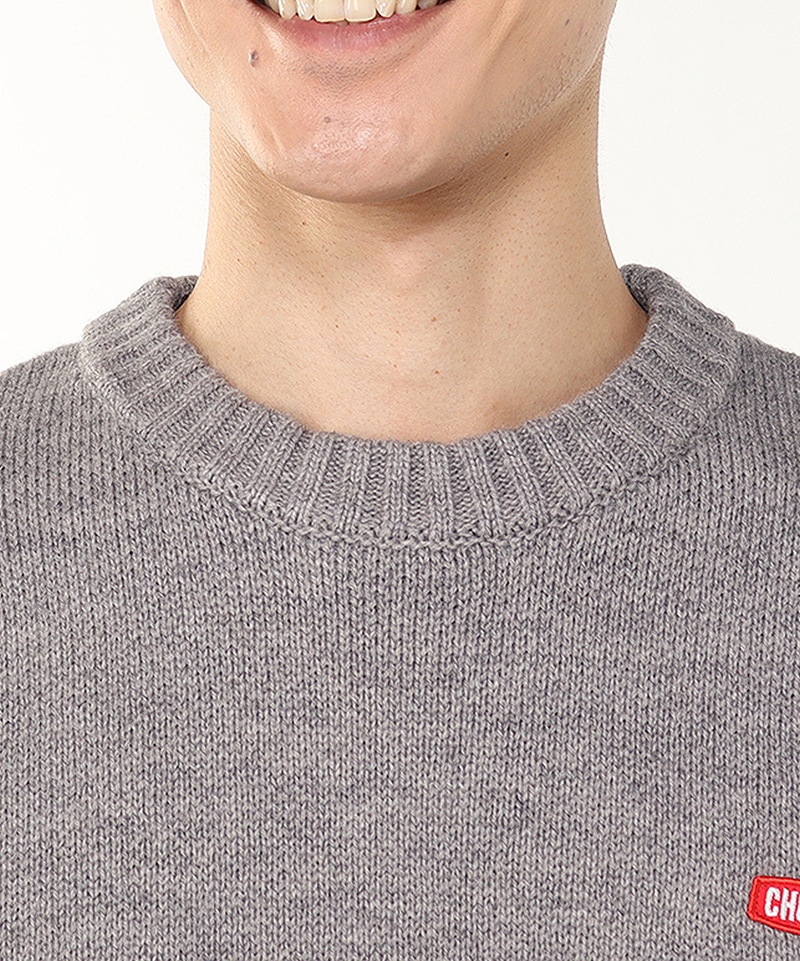 Big Booby Knit Crew Top(ビッグブービーニットクルートップ(ニット|セーター))