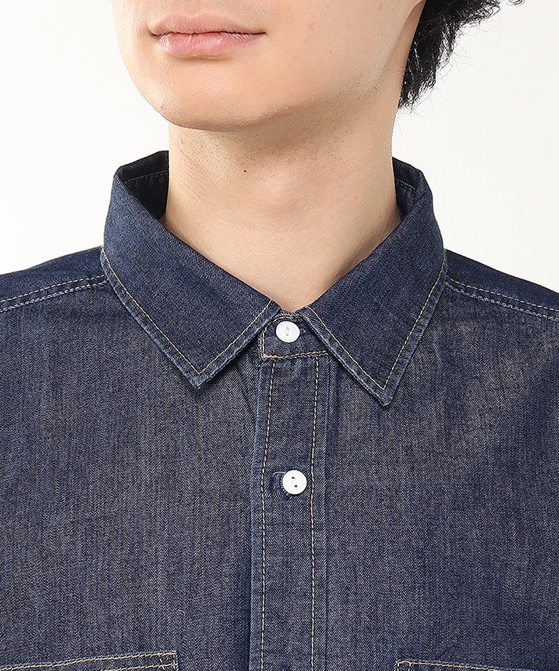Denim Shirt(デニムシャツ(シャツ/トップス))