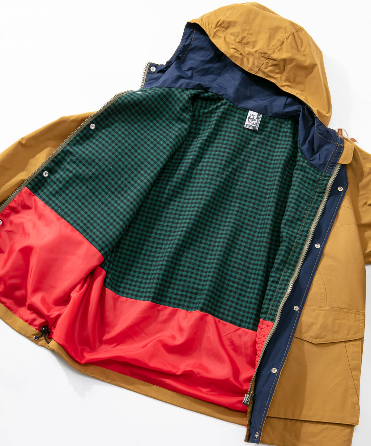 Camping Parka キャンピングパーカー マウンテンパーカー M Ocher Khaki ジャケット アウター Chums チャムス アウトドアファッション公式通販 Camping Parka キャンピングパーカー マウンテンパーカー M Ocher Khaki ジャケット アウター Chums チャムス アウトドアファッション公式通販