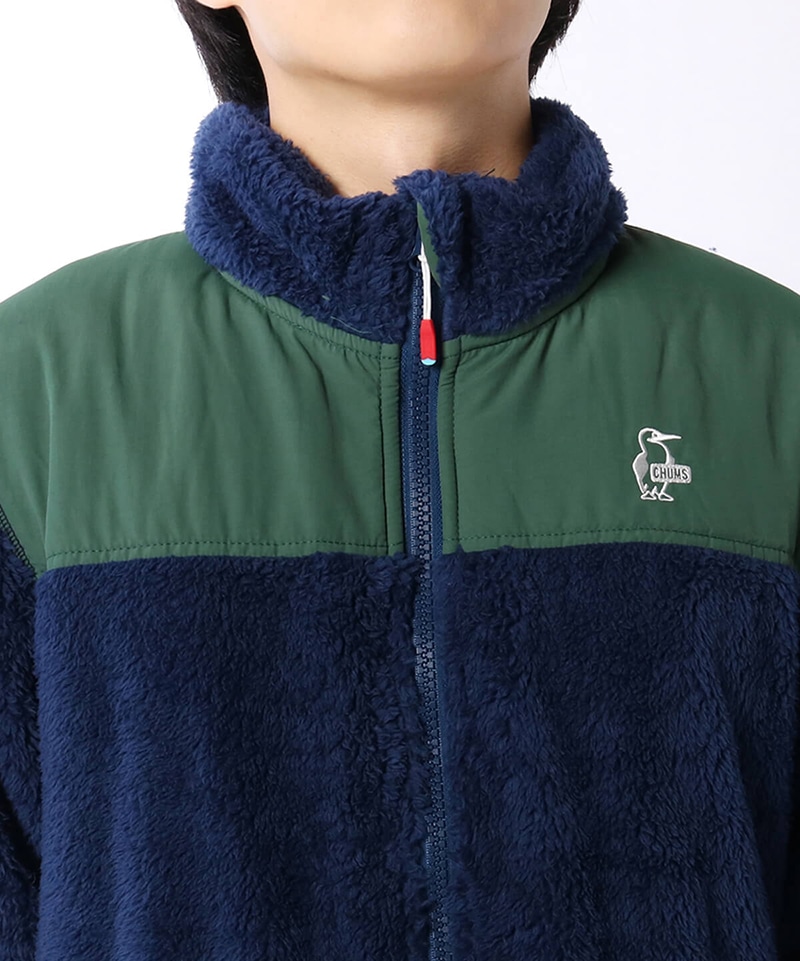 fleece jacket navy