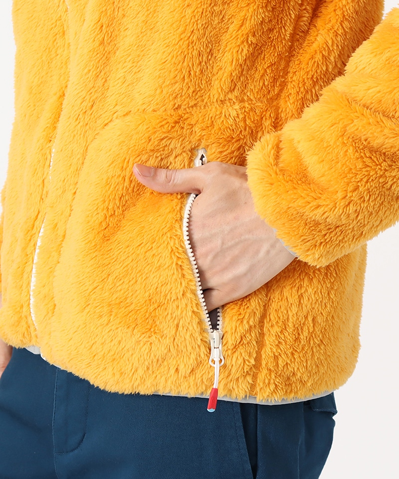 Elmo Fleece Jacket(エルモフリースジャケット(アウター／フリース))
