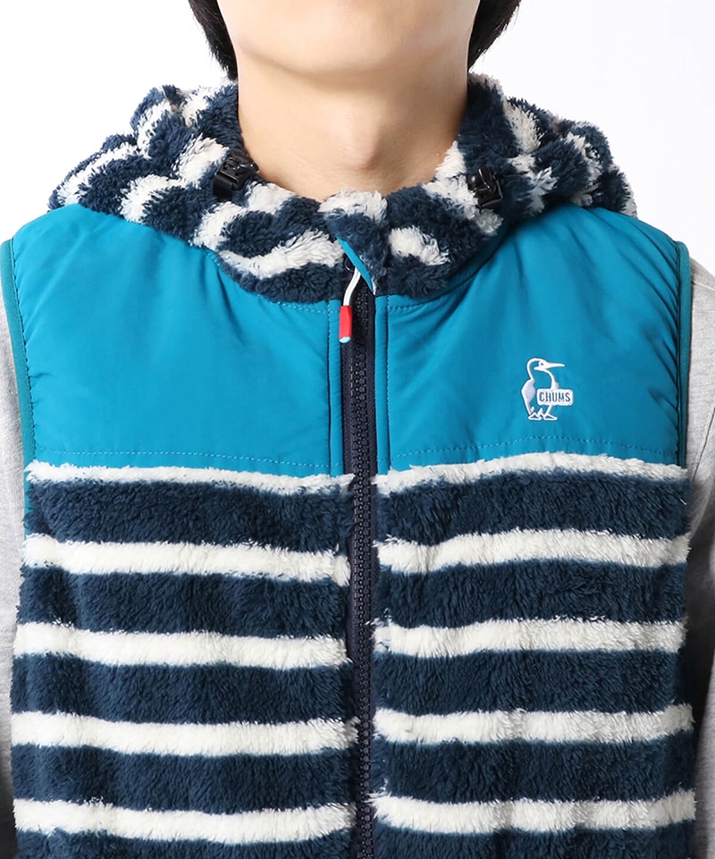 新品 CHUMS Elmo navygm ベスト チャムス Vest
