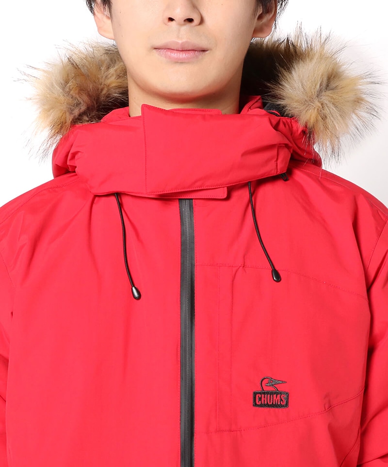 Alpine Party Down Parka/アルパインパーティダウンパーカー(ダウンジャケット|アウター)(M Red): ジャケット|アウター |CHUMS(チャムス)|アウトドアファッション公式通販 Alpine Party Down Parka/アルパインパーティダウンパーカー(ダウンジャケット|アウター)(M Red): ジャケット|アウター |CHUMS(チャムス)|アウトドアファッション公式通販