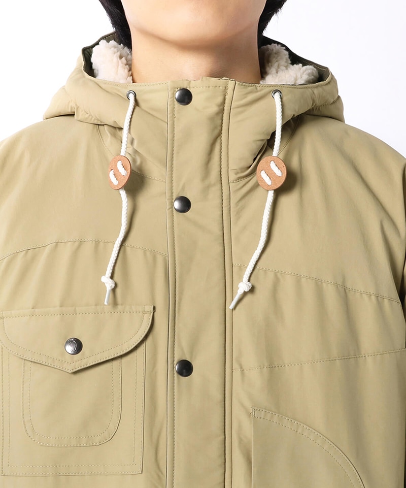 Camping Boa Parka/キャンピングボアパーカー(マウンテンパーカー|アウター)(M Beige): ジャケット|アウター|CHUMS( チャムス)|アウトドアファッション公式通販 Camping Boa Parka/キャンピングボアパーカー(マウンテンパーカー|アウター)(M Beige): ジャケット|アウター|CHUMS( チャムス)|アウトドアファッション公式通販