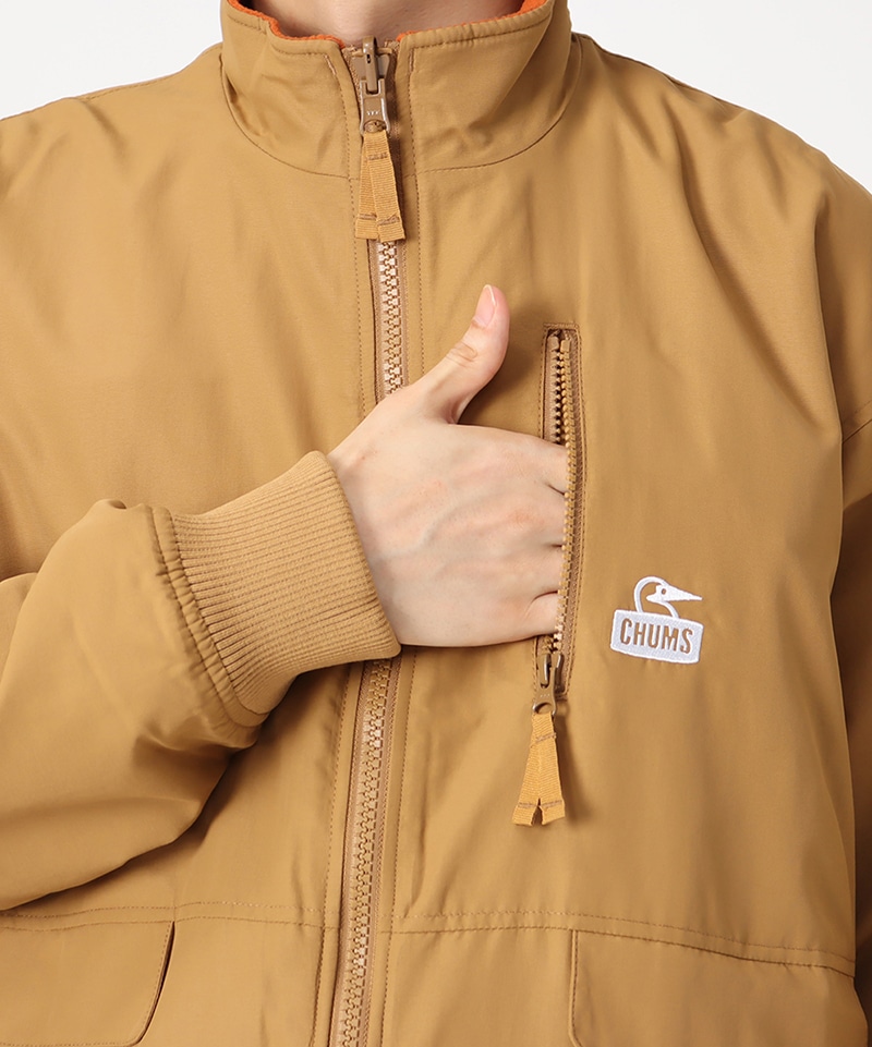 Fleece Back Reversible Jacket/フリースバックリバーシブルジャケット(アウター／フリース)