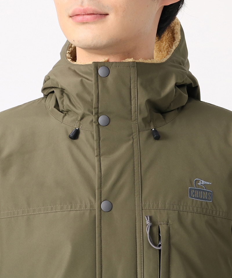Elmo Gore-Tex WINDSTOPPER Reversible Hoodie/エルモゴアテックス