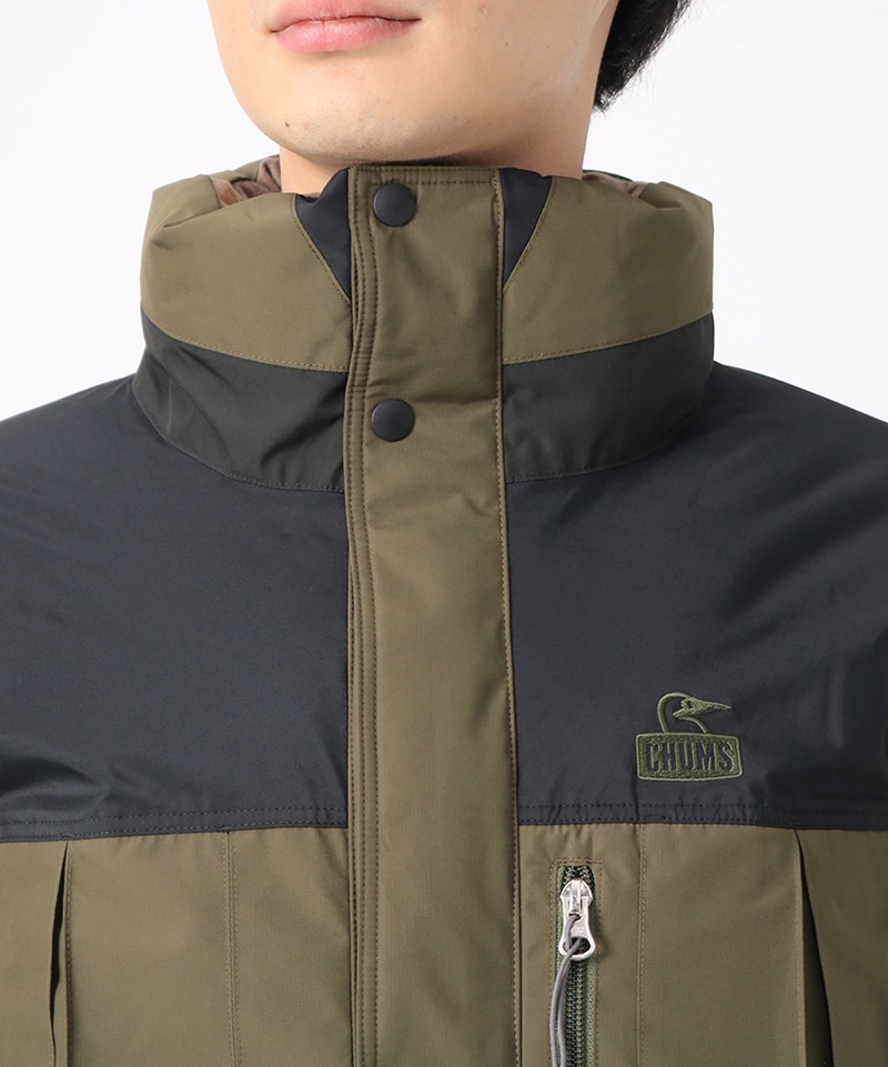 Gore-Tex WINDSTOPPER Down Jacket/ゴアテックスウィンドストッパー