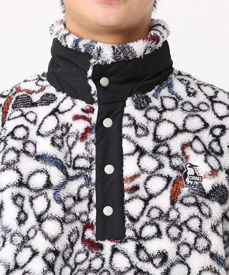 Elmo Fleece Hurricane Top/エルモフリースハリケーントップ(フリース