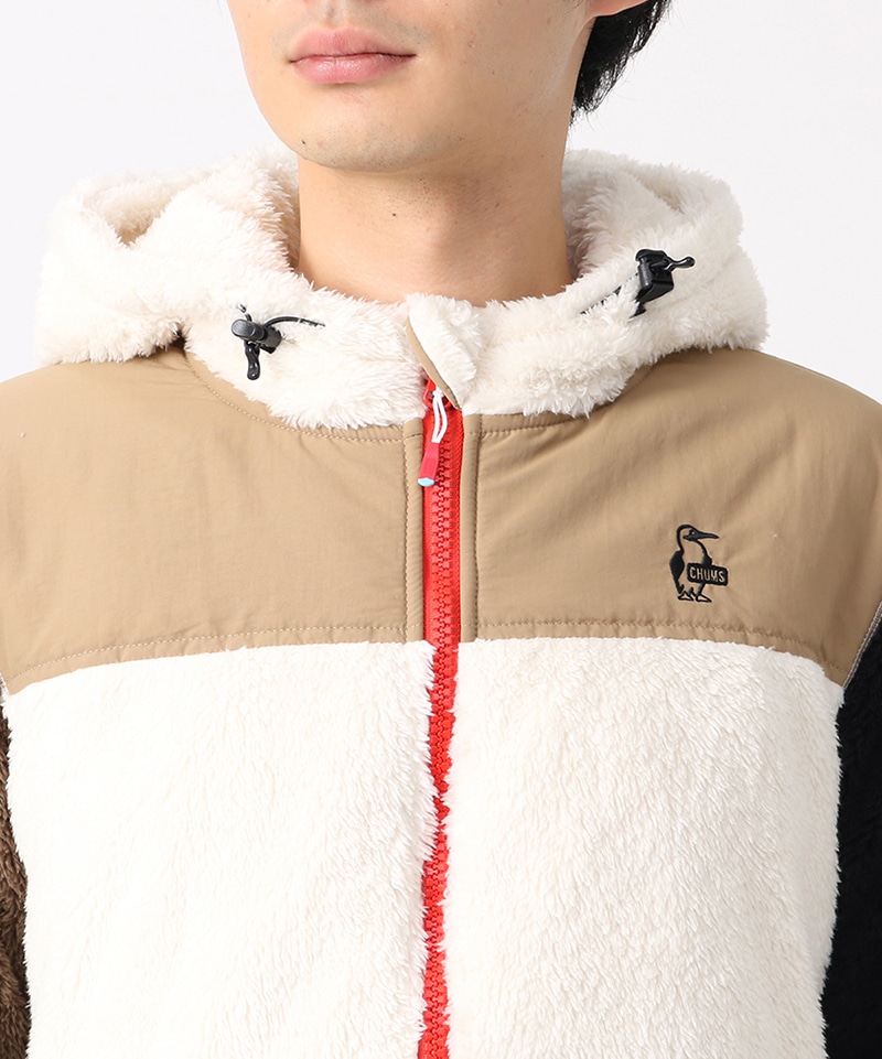 限定】Elmo Fleece Full Zip Parka/【限定】エルモフリースフルジップ