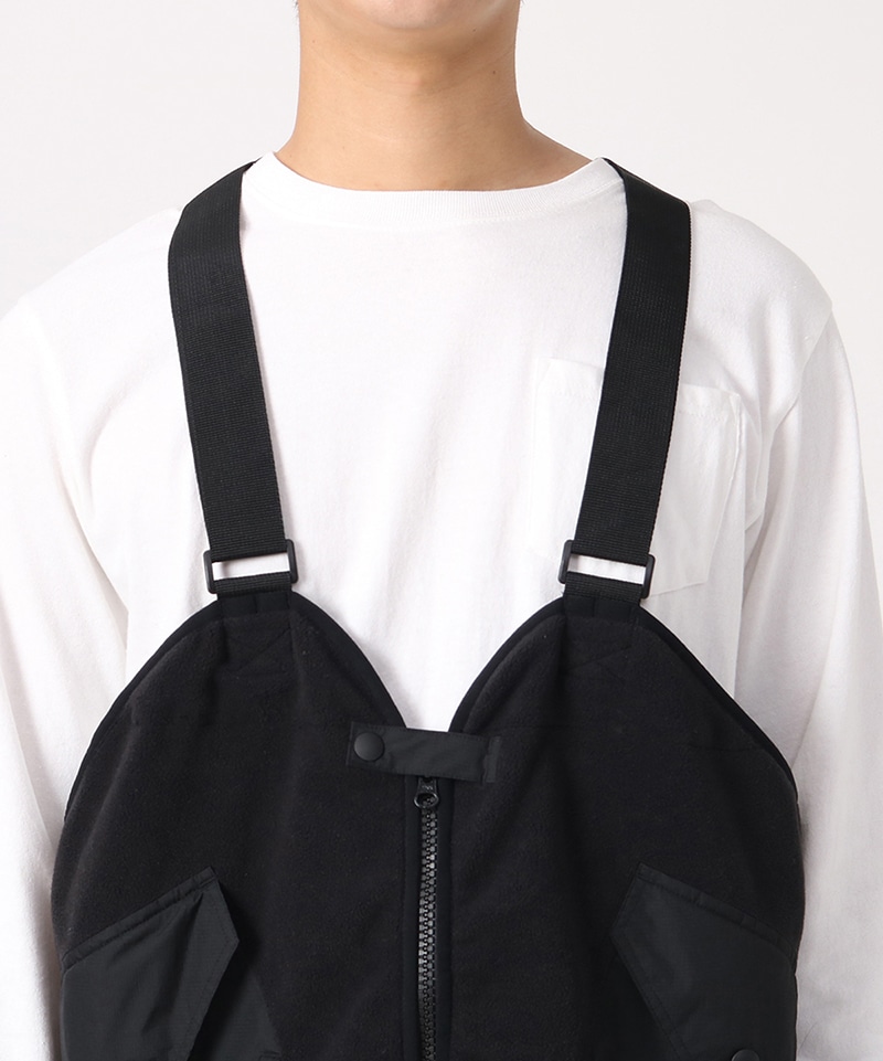 Recycle Chumley Fleece Vest/リサイクルチャムリーフリースベスト