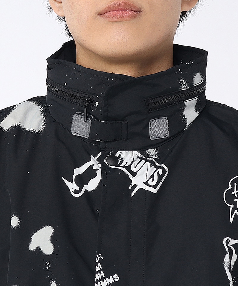 守矢努 Military Coat/守矢努ミリタリーコート(コート｜アウター)(M