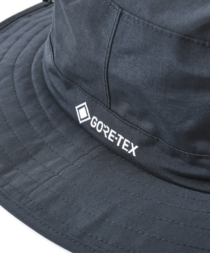 Spring Dale Gore Tex Venture Hat スプリングデールゴアテックスベンチャージェットハット 帽子 ハット Free Black 帽子 Chums チャムス アウトドアファッション公式通販