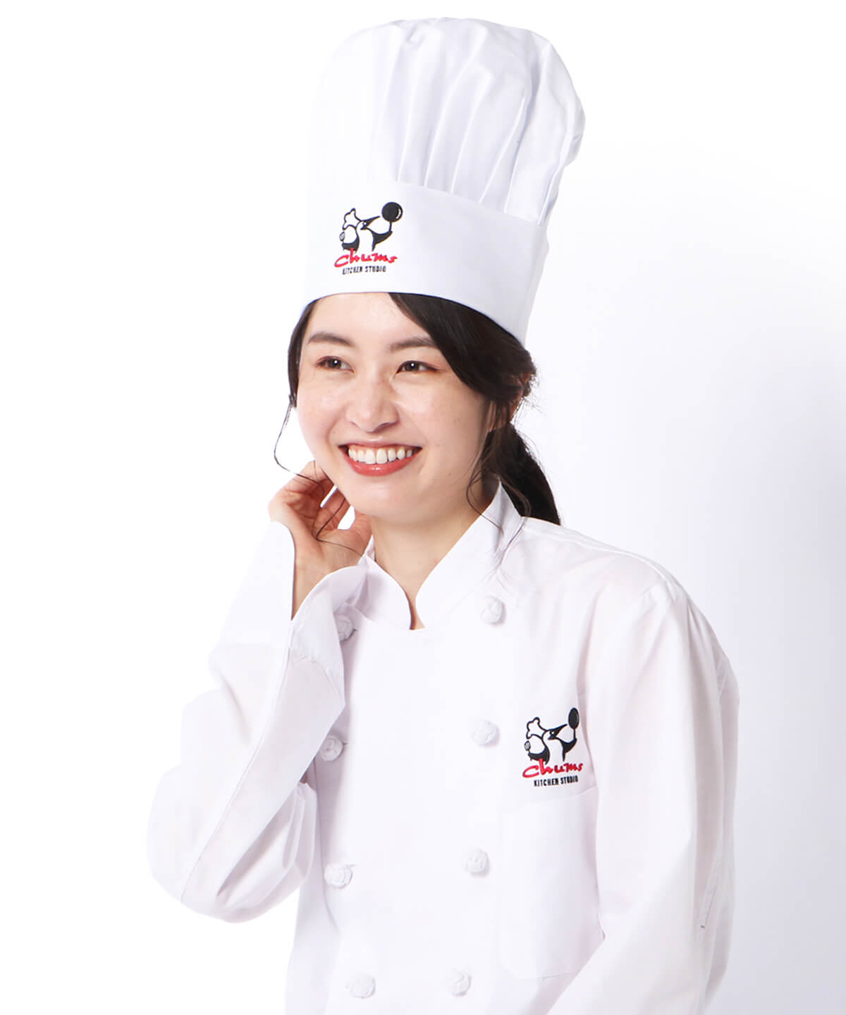 CHUMS Kitchen Chef Hat/チャムスキッチンシェフハット(帽子）(M White):  テーブルウェアCHUMS(チャムス)|アウトドアファッション公式通販