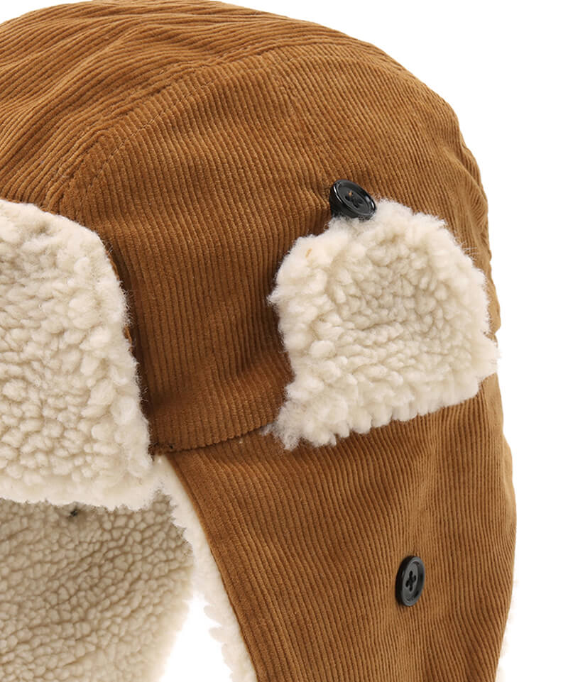 Corduroy Flight Cap/コーデュロイフライトキャップ(帽子/キャップ)(Free Beige): 帽子 |CHUMS(チャムス)|アウトドアファッション公式通販