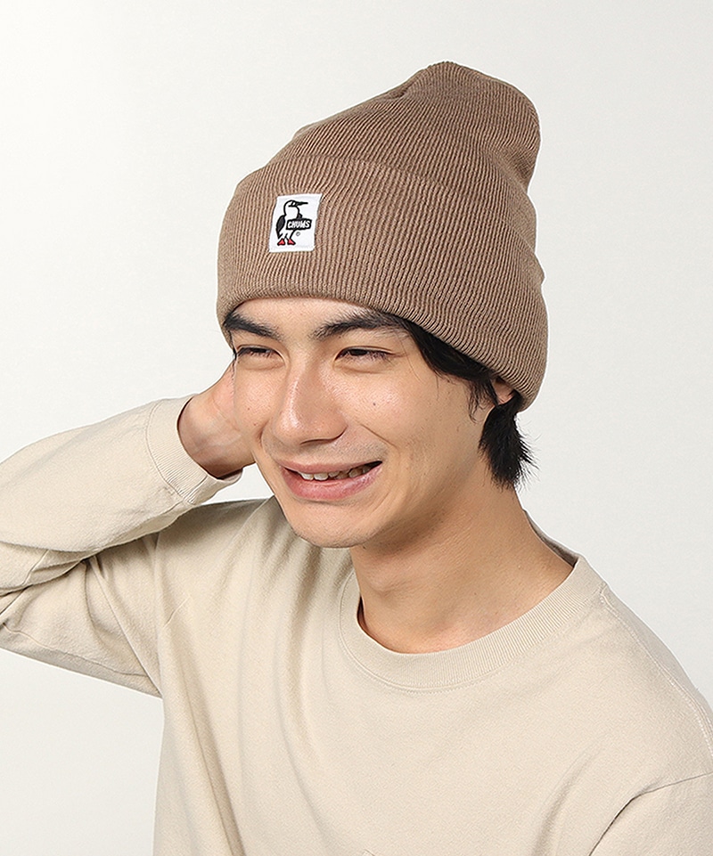 Knit Cap/ニットキャップ(帽子｜ニット帽)(One Size H/Gray): 帽子CHUMS(チャムス)|アウトドアファッション公式通販