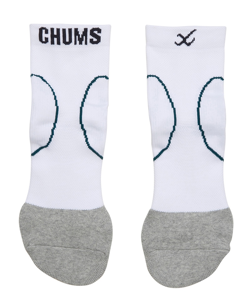 【限定】CHUMS x CW-X Camp Socks(【限定】チャムス x CW-X キャンプソックス(ソックス/靴下))