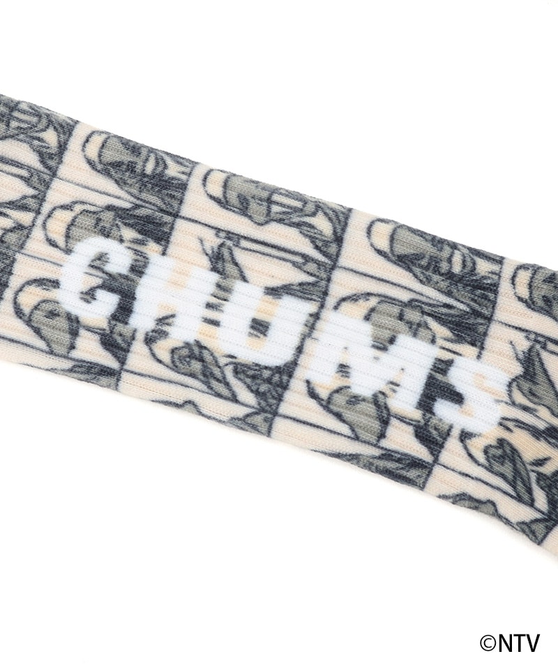 【限定】CHUMS x 葛飾北斎 漫画 Socks(【限定】CHUMS x 葛飾北斎 漫画ソックス(ソックス/靴下))