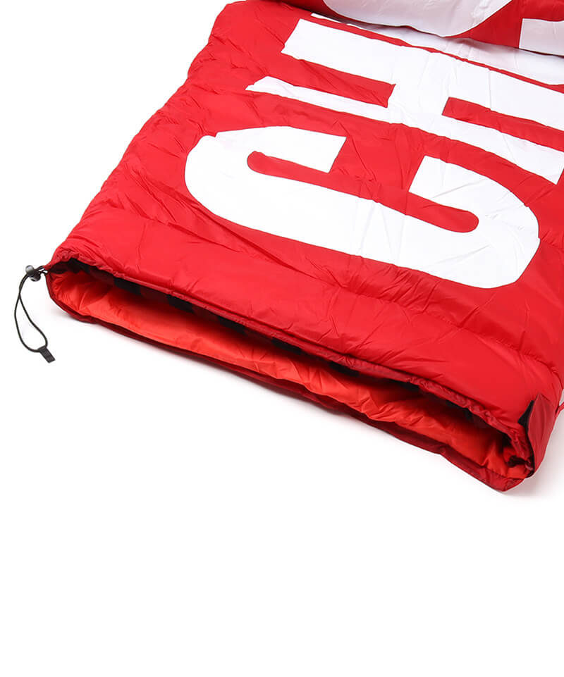 CHUMS　Sleeping　5/チャムスロゴスリーピングバッグ5(シュラフ｜寝袋)(Free　チャムス)|アウトドアファッション公式通販　Logo　キャンプ用品CHUMS(　Bag　Red):