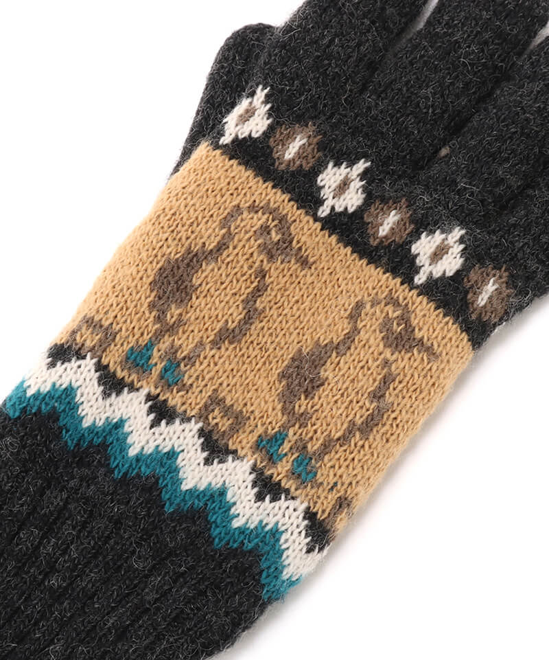Booby Nordic Knit Glove(ブービーノルディックニットグローブ(手袋｜ミトン))