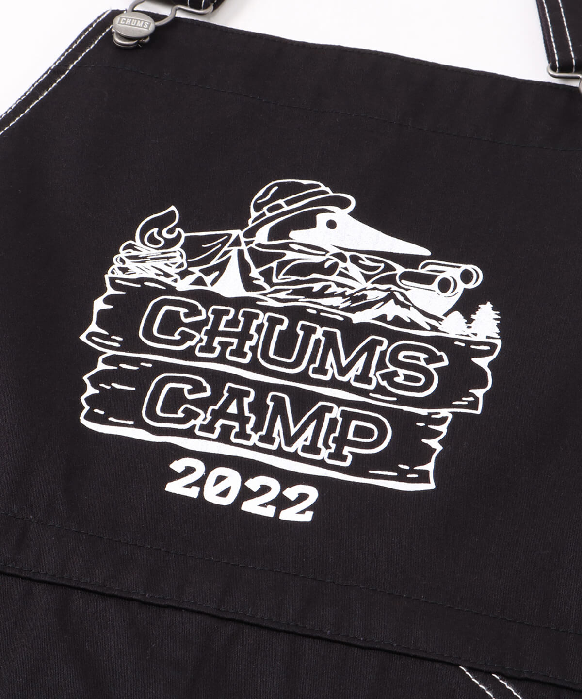 CHUMS CAMP 2022 Apron(【限定】チャムスキャンプ2022エプロン(エプロン｜調理服))