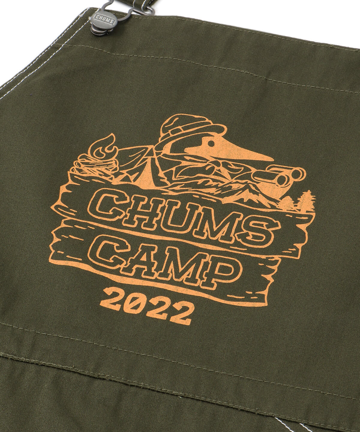 CHUMS CAMP 2022 Apron(【限定】チャムスキャンプ2022エプロン(エプロン｜調理服))