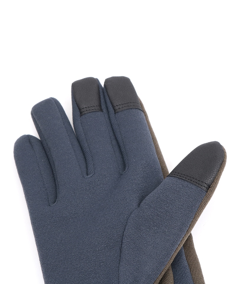 UNISEX L/XL  エクストリミティズ by テラノバ スティッキー パワーストレッチ グローブ Sticky Power Stretch Glove ポーラテック EXTREMITIES by TERRA NOVA ブラック系