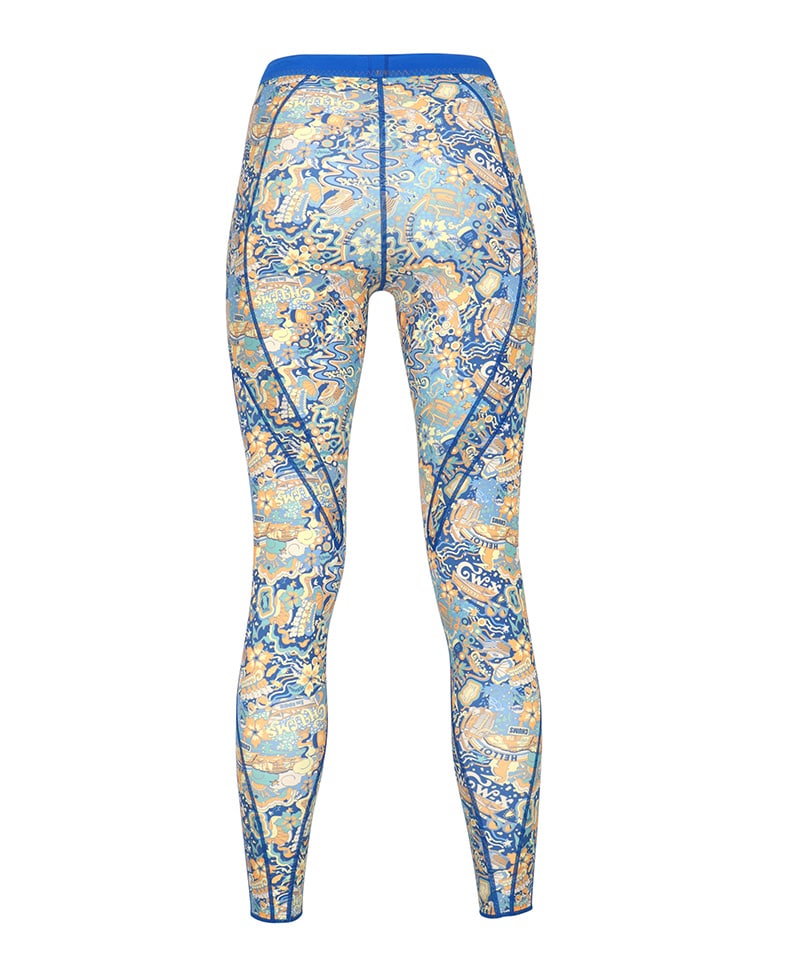 驚きの安さ CHUMS CW-Xウィメンズ x Tights/チャムス Sports Womens CW-X ロング
