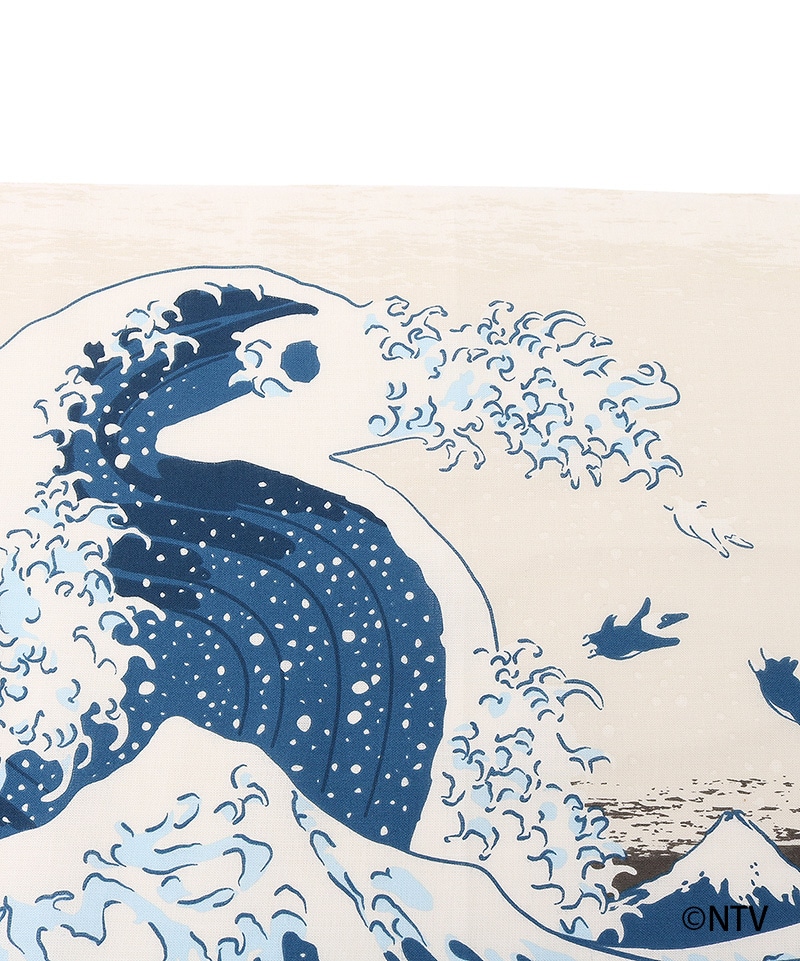 限定】CHUMS x 葛飾北斎 浪裏手ぬぐい/【限定】CHUMS x 葛飾北斎