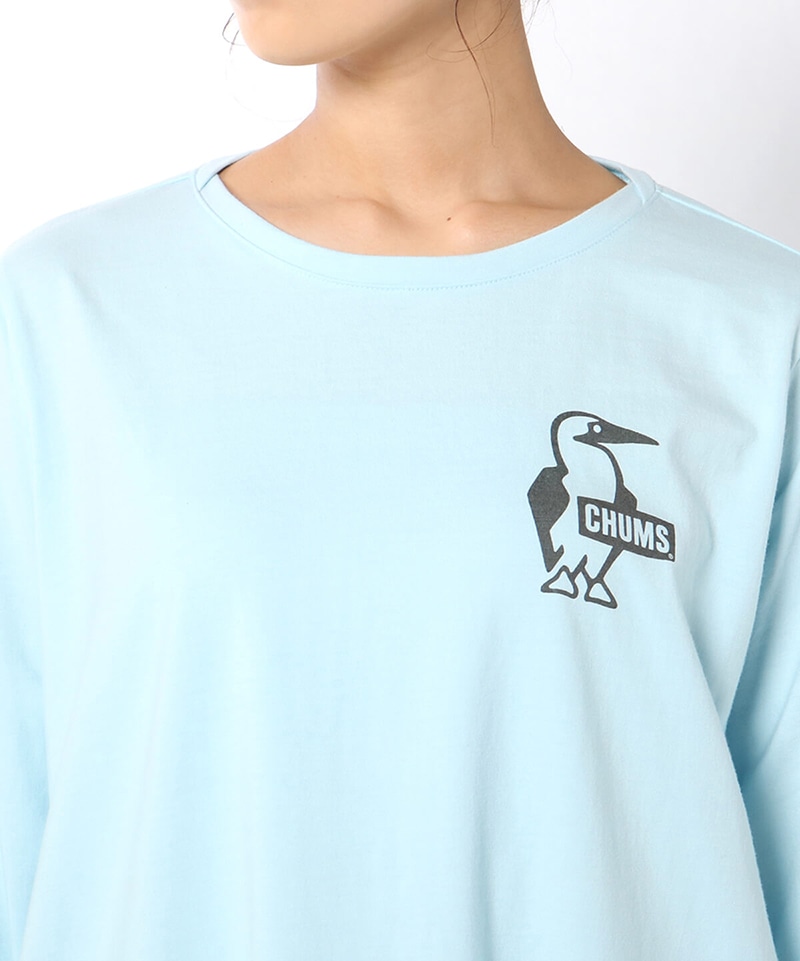 Cozy L S One Piece Set コージーロングスリーブワンピースセット ルームウェア Womens M Lt Blue ワンピース スカート Chums チャムス アウトドアファッション公式通販 Cozy L S One Piece Set コージーロングスリーブワンピースセット ルームウェア Womens M Lt Blue ワンピース スカート Chums チャムス アウトドアファッション公式通販