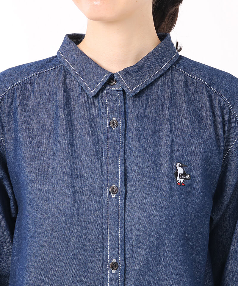 Beaver Vintage Shirt One-Piece/ビーバーヴィンテージシャツ