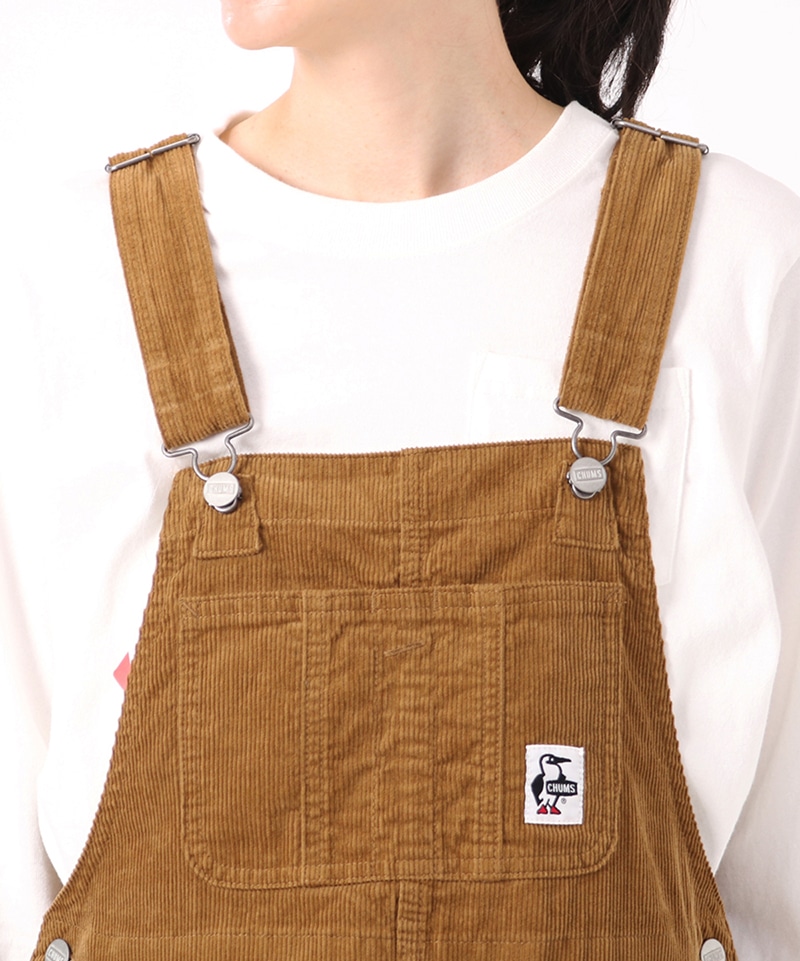 All Over The Corduroy Overall Skirt/オールオーバーザコーデュロイ