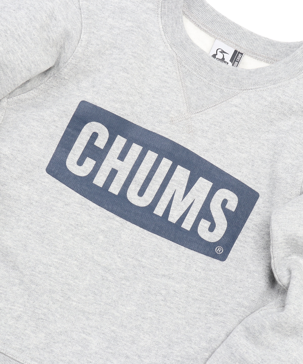 Kid's CHUMS Logo Crew Top/キッズチャムスロゴクルートップ(キッズ