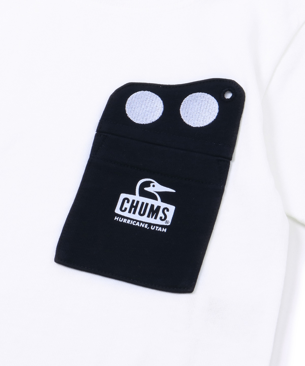 Kid S Booby Bottle Pocket T Shirt 限定 キッズブービーボトルポケットｔシャツ トップス Tシャツ Kid S M Red キッズ Chums チャムス アウトドアファッション公式通販