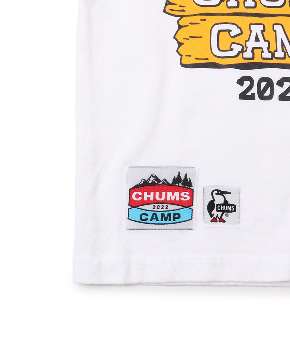 Kid's CHUMS CAMP 2022 T-Shirt(【限定】キッズチャムスキャンプ2022Tシャツ(トップス/Tシャツ))