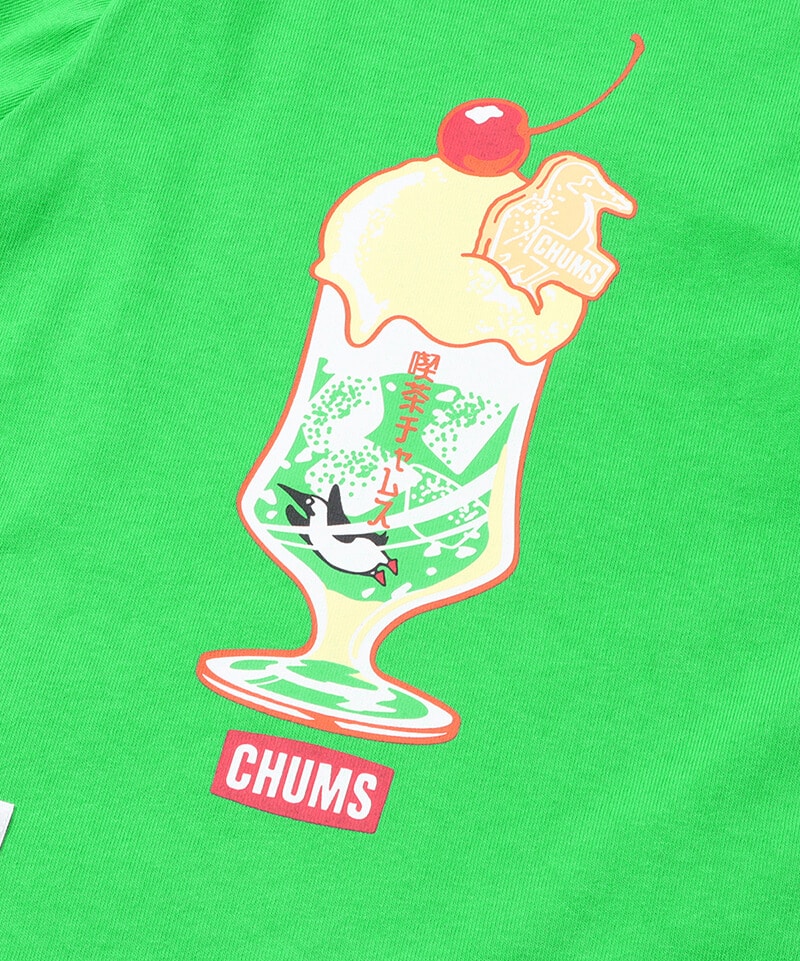 Kid's CHUMS Melon Soda Float T-Shirt(キッズチャムスメロンソーダフロートTシャツ(キッズ｜Tシャツ))